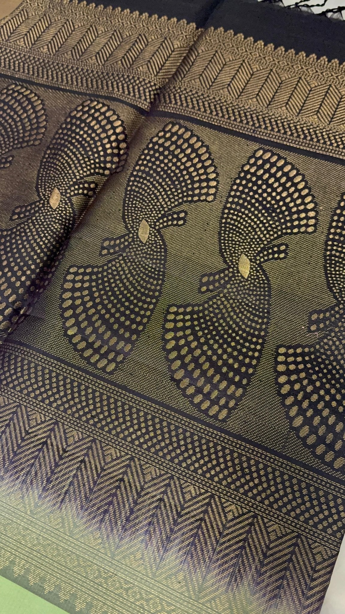 Pure handloom Kanjeevarams soft silk mark certified saree - Kanjeevaram Silk Mandir