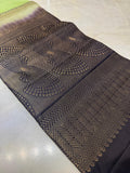 Pure handloom Kanjeevarams soft silk mark certified saree - Kanjeevaram Silk Mandir