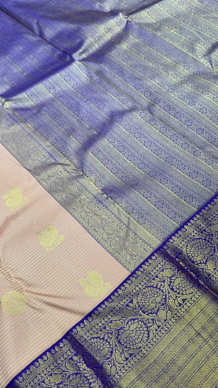 Pure Kanjeevaram Silk Certified Saree - Kanjeevaram Silk Mandir