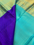Pure Kanjeevaram Silk Certified Saree - Kanjeevaram Silk Mandir