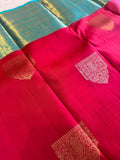 Pure Kanjeevaram Silk Certified Saree - Kanjeevaram Silk Mandir