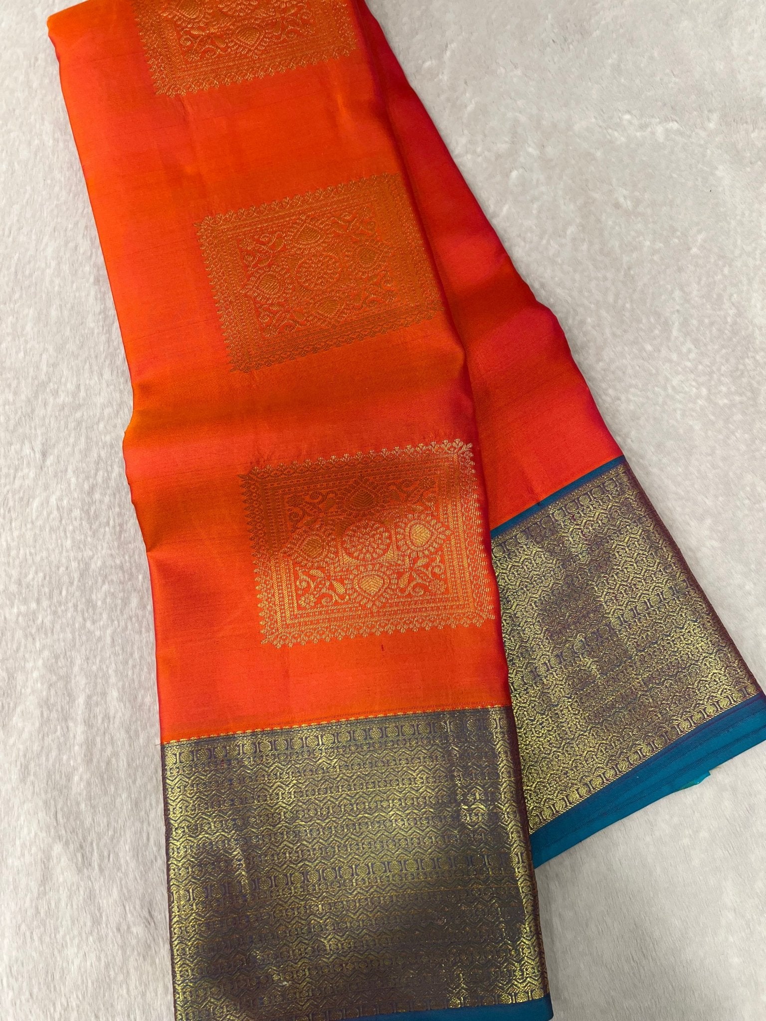 Pure Kanjeevaram Silk Certified Saree - Kanjeevaram Silk Mandir