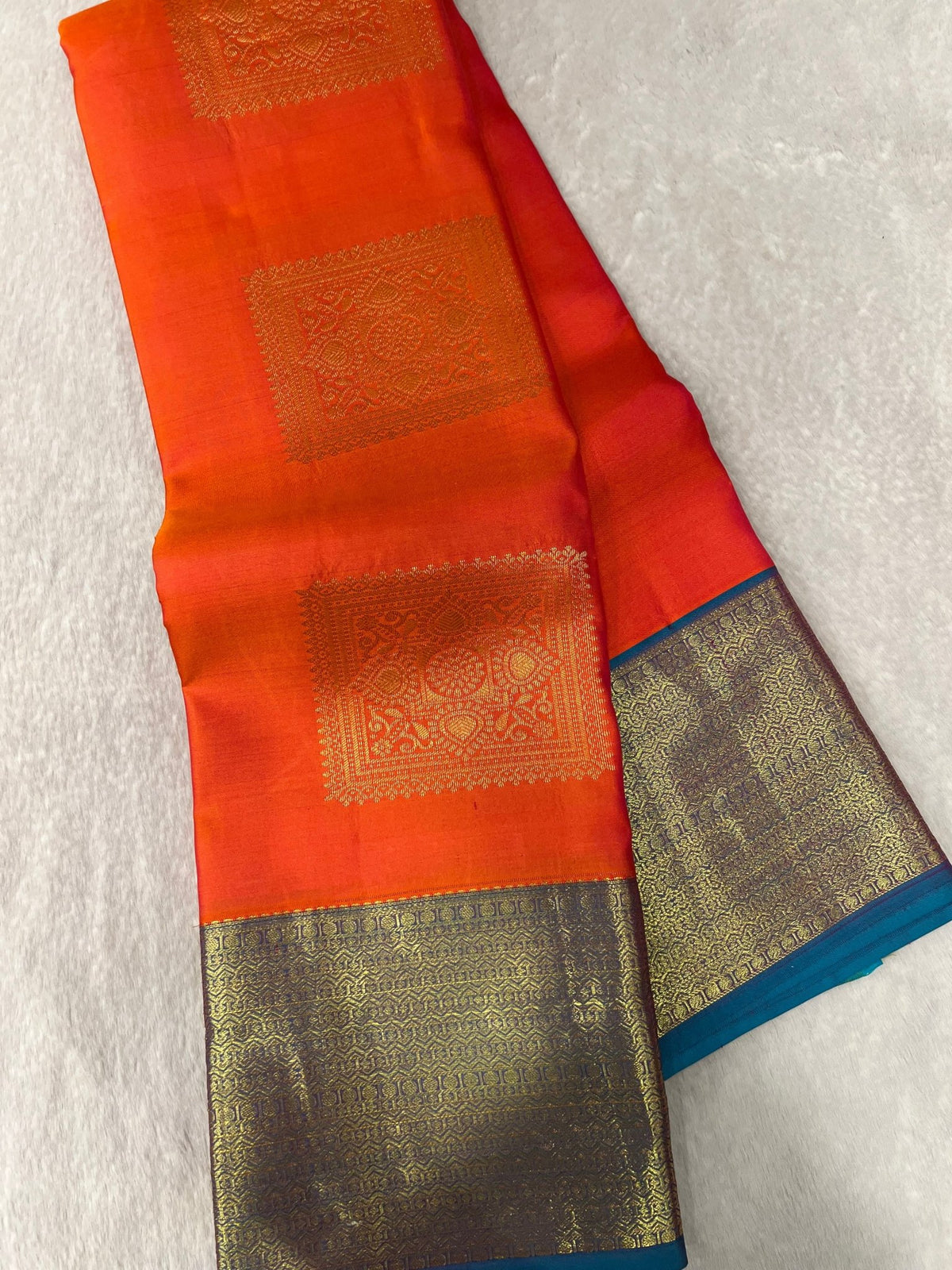 Pure Kanjeevaram Silk Certified Saree - Kanjeevaram Silk Mandir