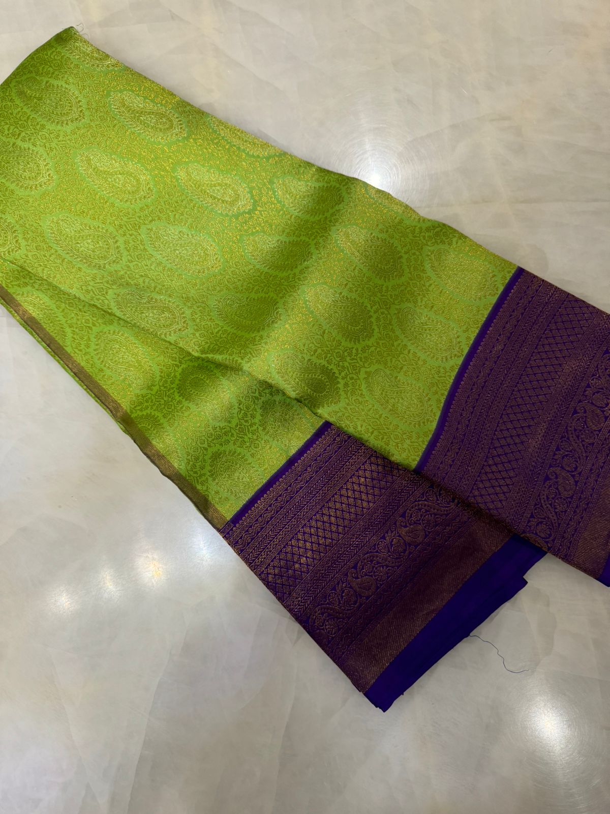 Pure Kanjeevaram Silk Certified Saree - Kanjeevaram Silk Mandir