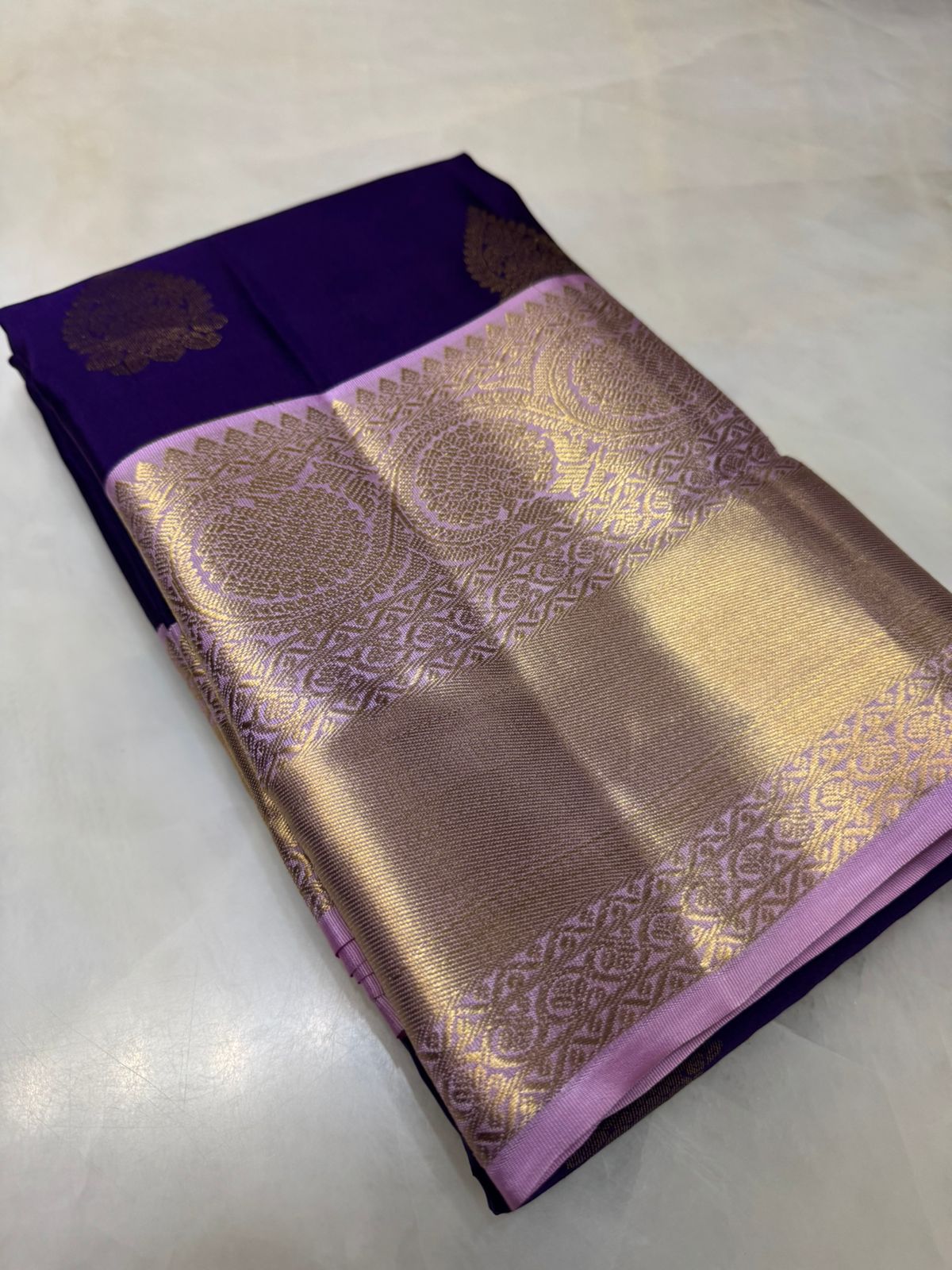 Pure Kanjeevaram Silk Certified Saree - Kanjeevaram Silk Mandir