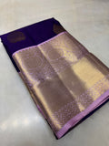 Pure Kanjeevaram Silk Certified Saree - Kanjeevaram Silk Mandir