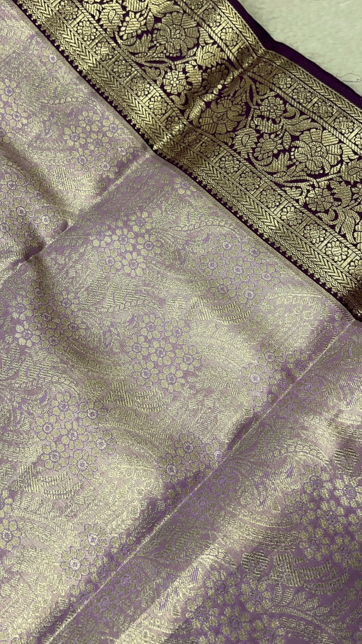 Pure Kanjeevaram Silk Certified Saree - Kanjeevaram Silk Mandir