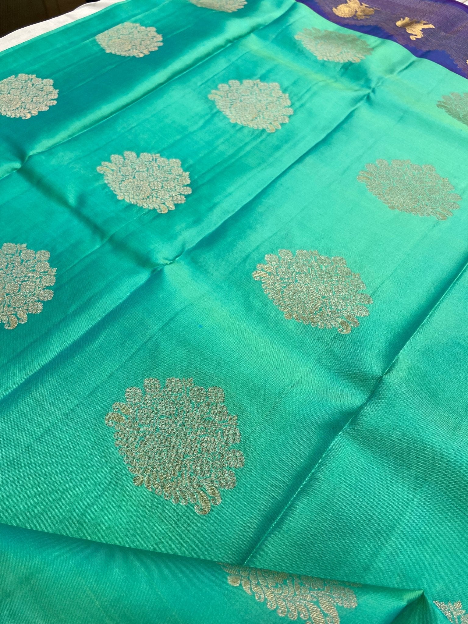 Pure Kanjeevaram Silk Certified Saree - Kanjeevaram Silk Mandir