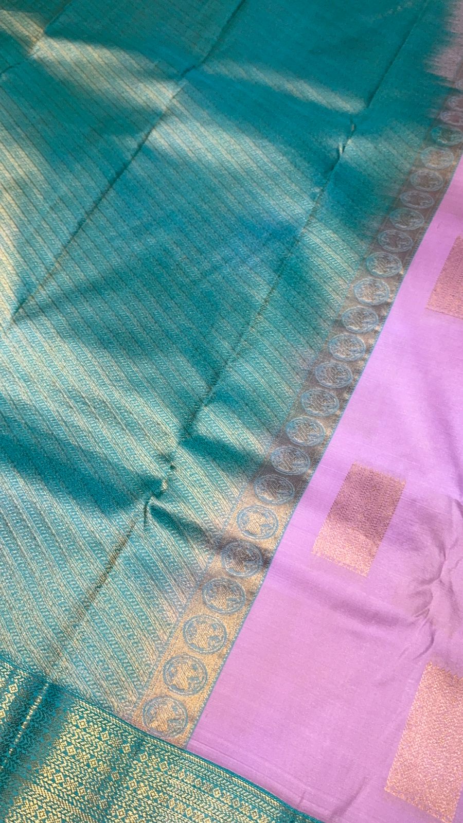 Pure Kanjeevaram Silk Certified Saree - Kanjeevaram Silk Mandir