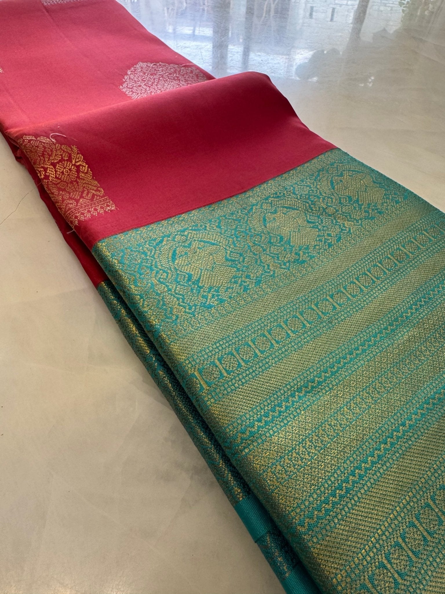 Pure Kanjeevaram Silk Certified Saree - Kanjeevaram Silk Mandir