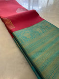Pure Kanjeevaram Silk Certified Saree - Kanjeevaram Silk Mandir