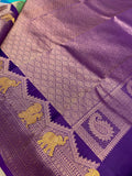 Pure Kanjeevaram Silk Certified Saree - Kanjeevaram Silk Mandir