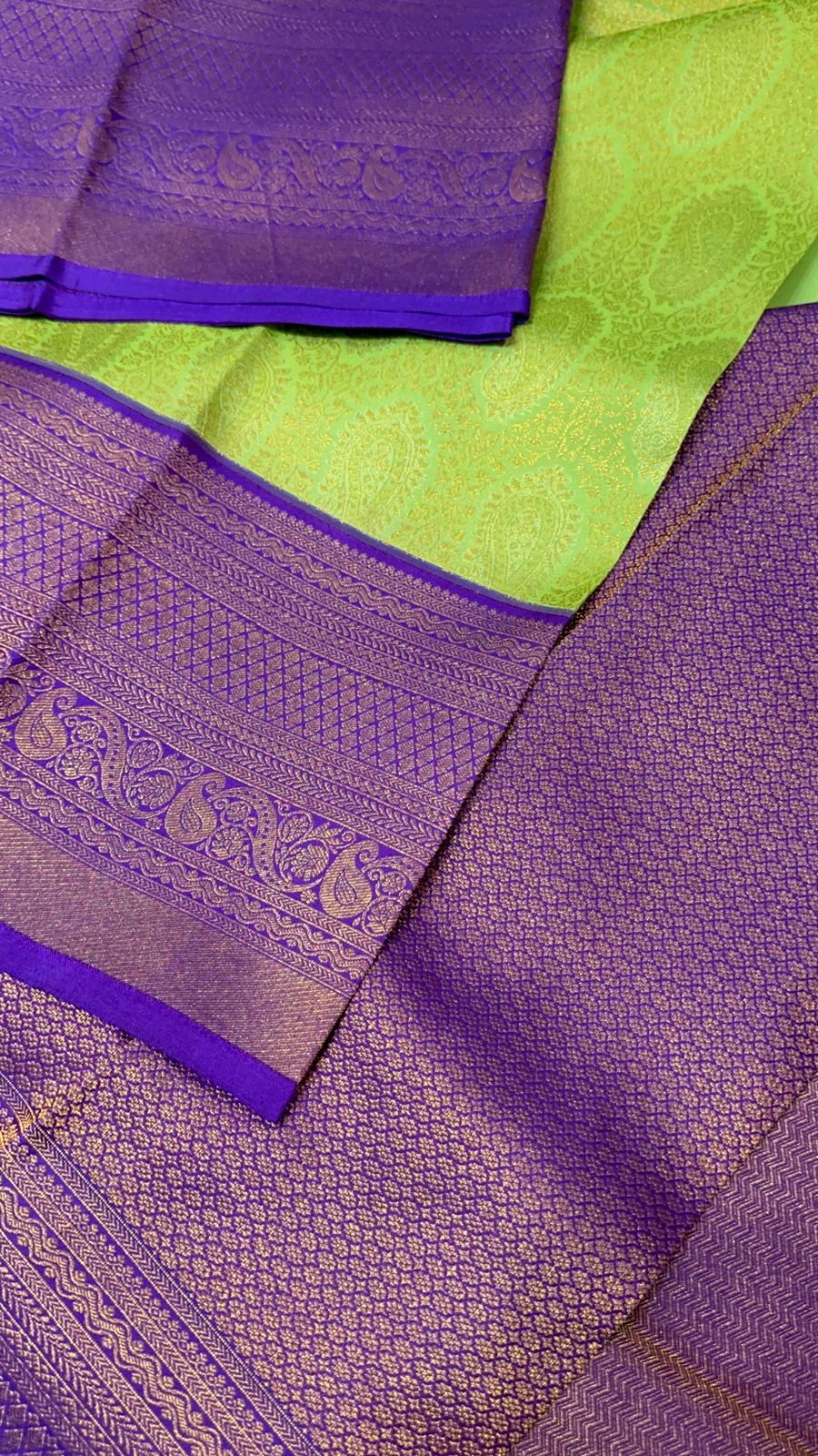 Pure Kanjeevaram Silk Certified Saree - Kanjeevaram Silk Mandir