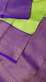 Pure Kanjeevaram Silk Certified Saree - Kanjeevaram Silk Mandir