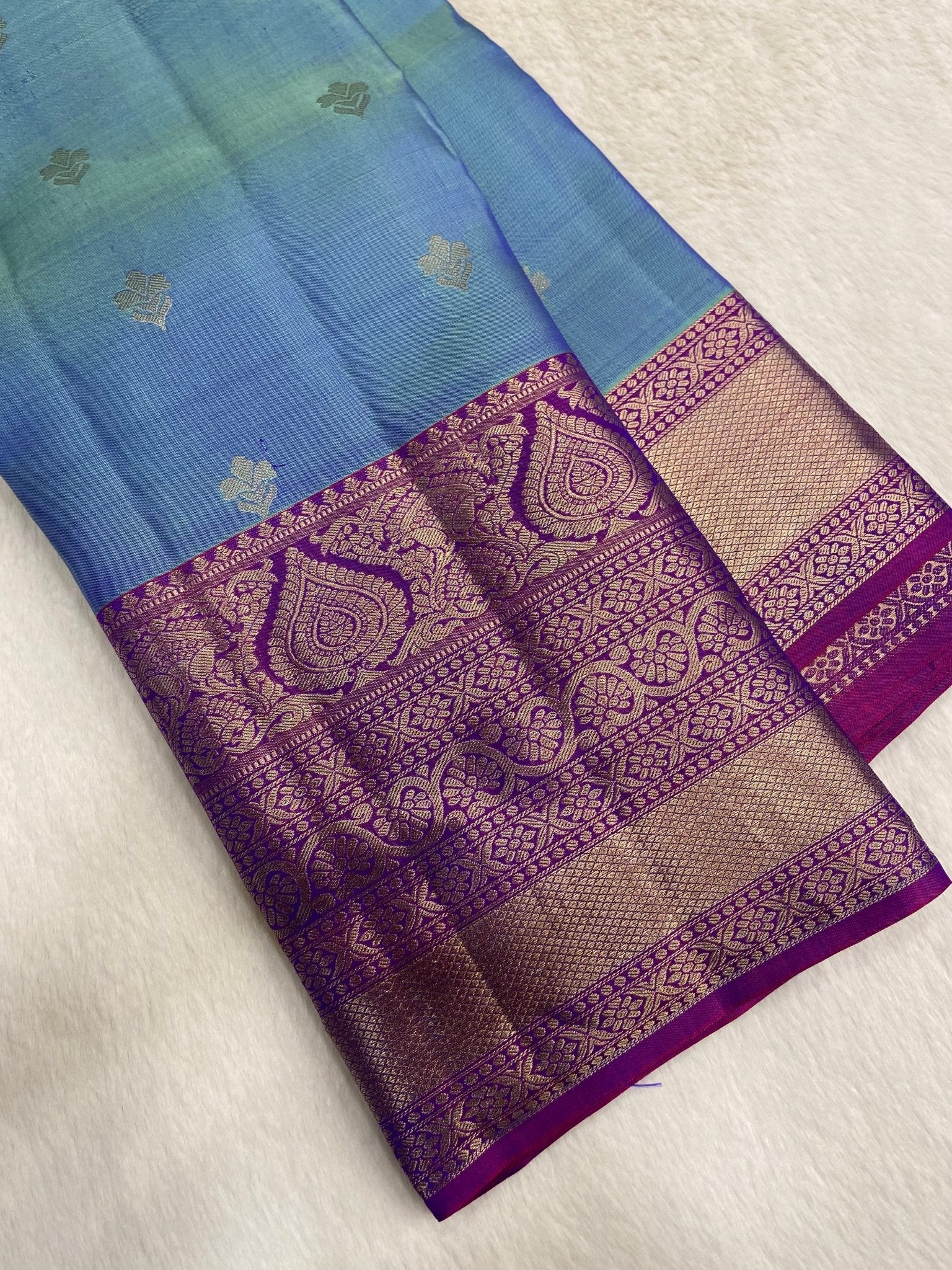 Pure Kanjeevaram Silk Certified Saree - Kanjeevaram Silk Mandir