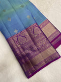 Pure Kanjeevaram Silk Certified Saree - Kanjeevaram Silk Mandir