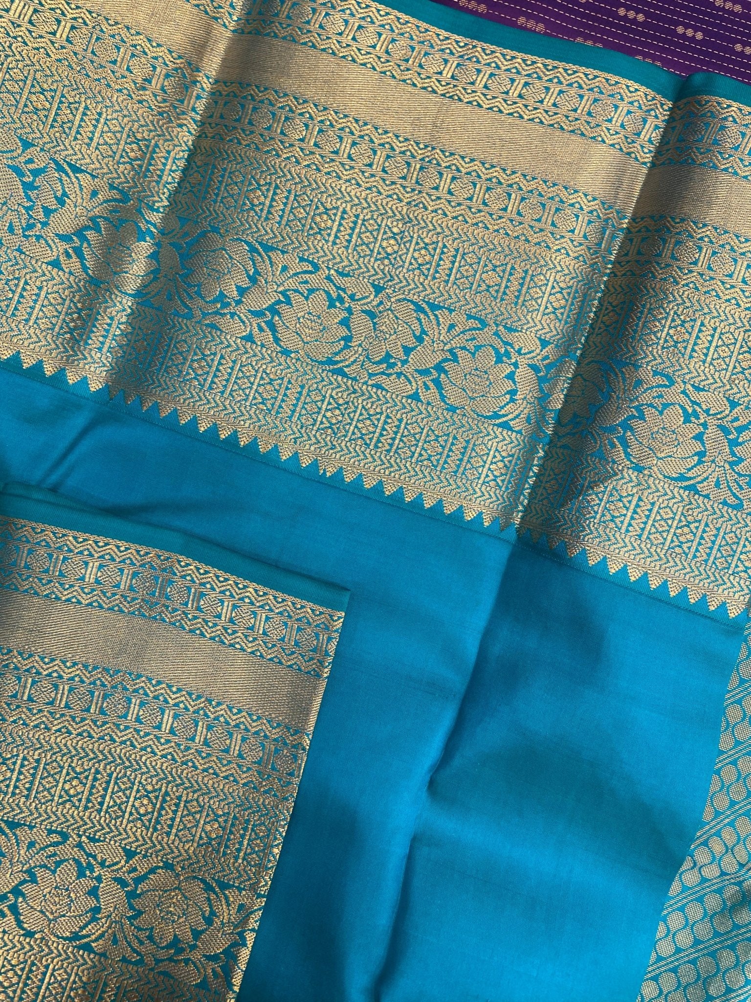 Pure Kanjeevaram Silk Certified Saree - Kanjeevaram Silk Mandir