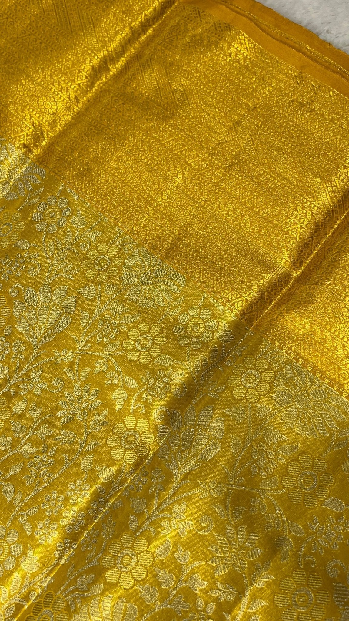 Pure Kanjeevaram Silk Certified Saree - Kanjeevaram Silk Mandir