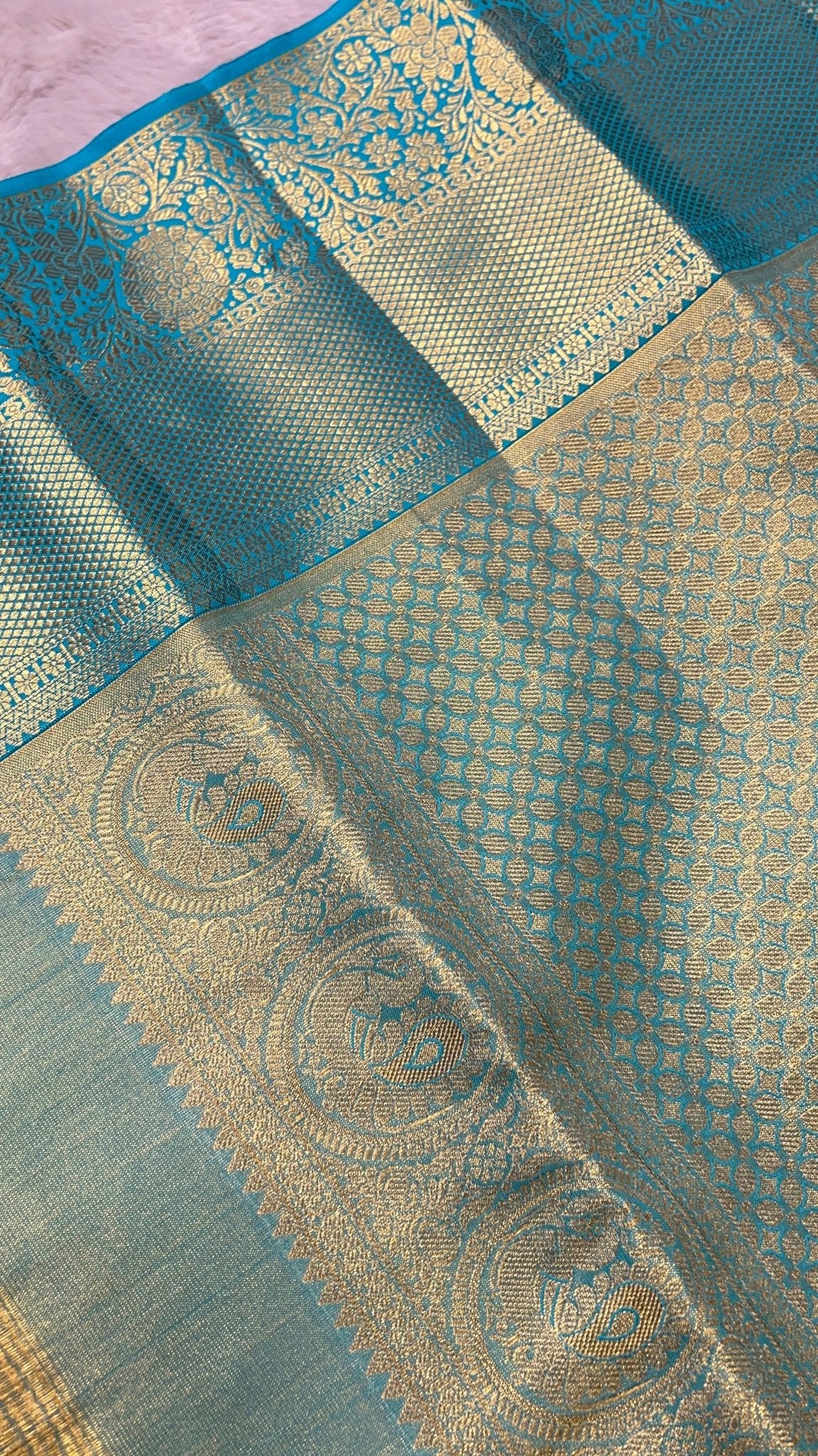 Pure Kanjeevaram Silk Certified Saree - Kanjeevaram Silk Mandir