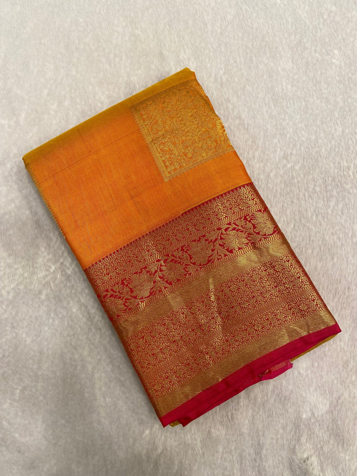 Pure Kanjeevaram Silk Certified Saree - Kanjeevaram Silk Mandir