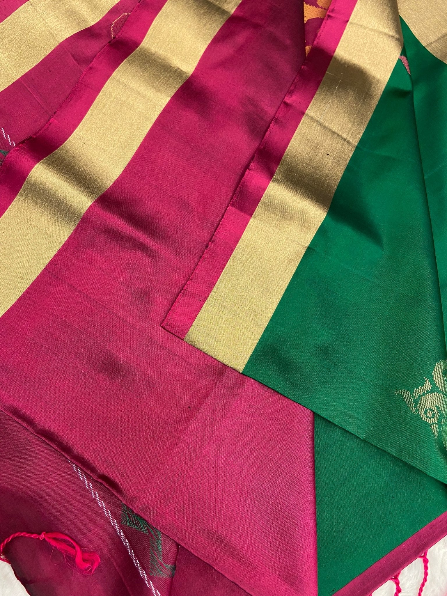 Pure Kanjeevaram Silk Certified Saree - Kanjeevaram Silk Mandir