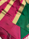 Pure Kanjeevaram Silk Certified Saree - Kanjeevaram Silk Mandir