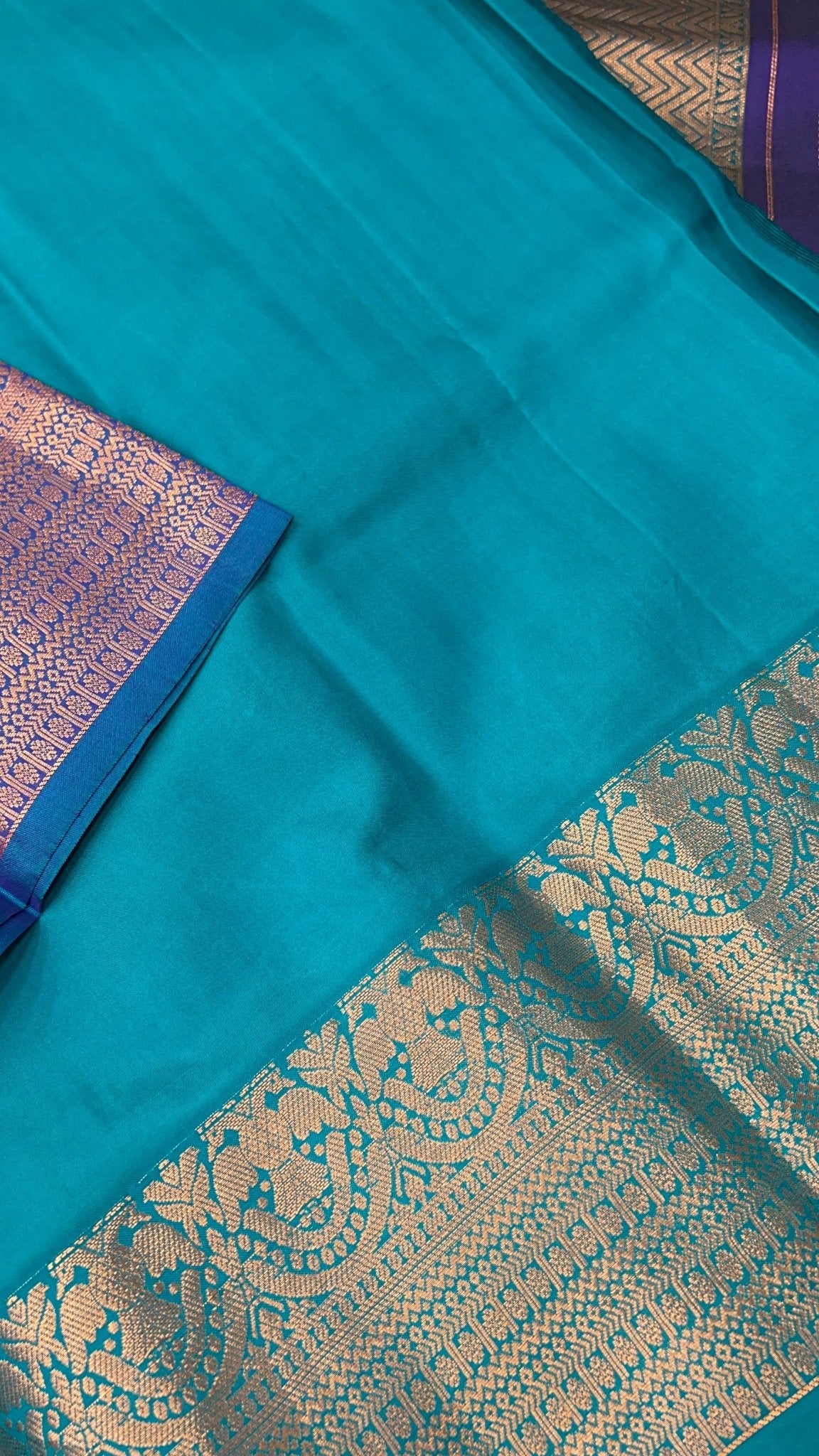 Pure Kanjeevaram Silk Certified Saree - Kanjeevaram Silk Mandir