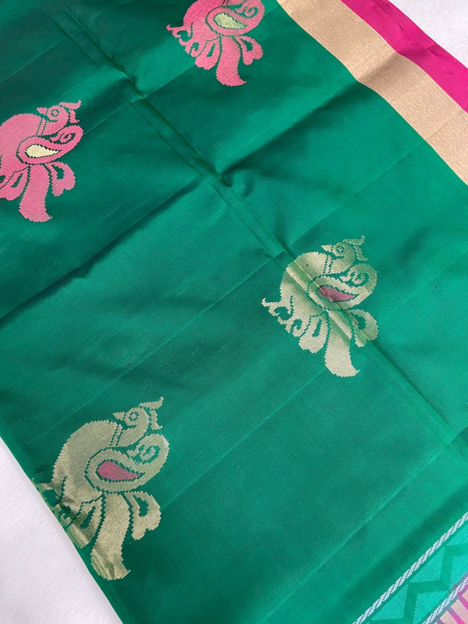 Pure Kanjeevaram Silk Certified Saree - Kanjeevaram Silk Mandir