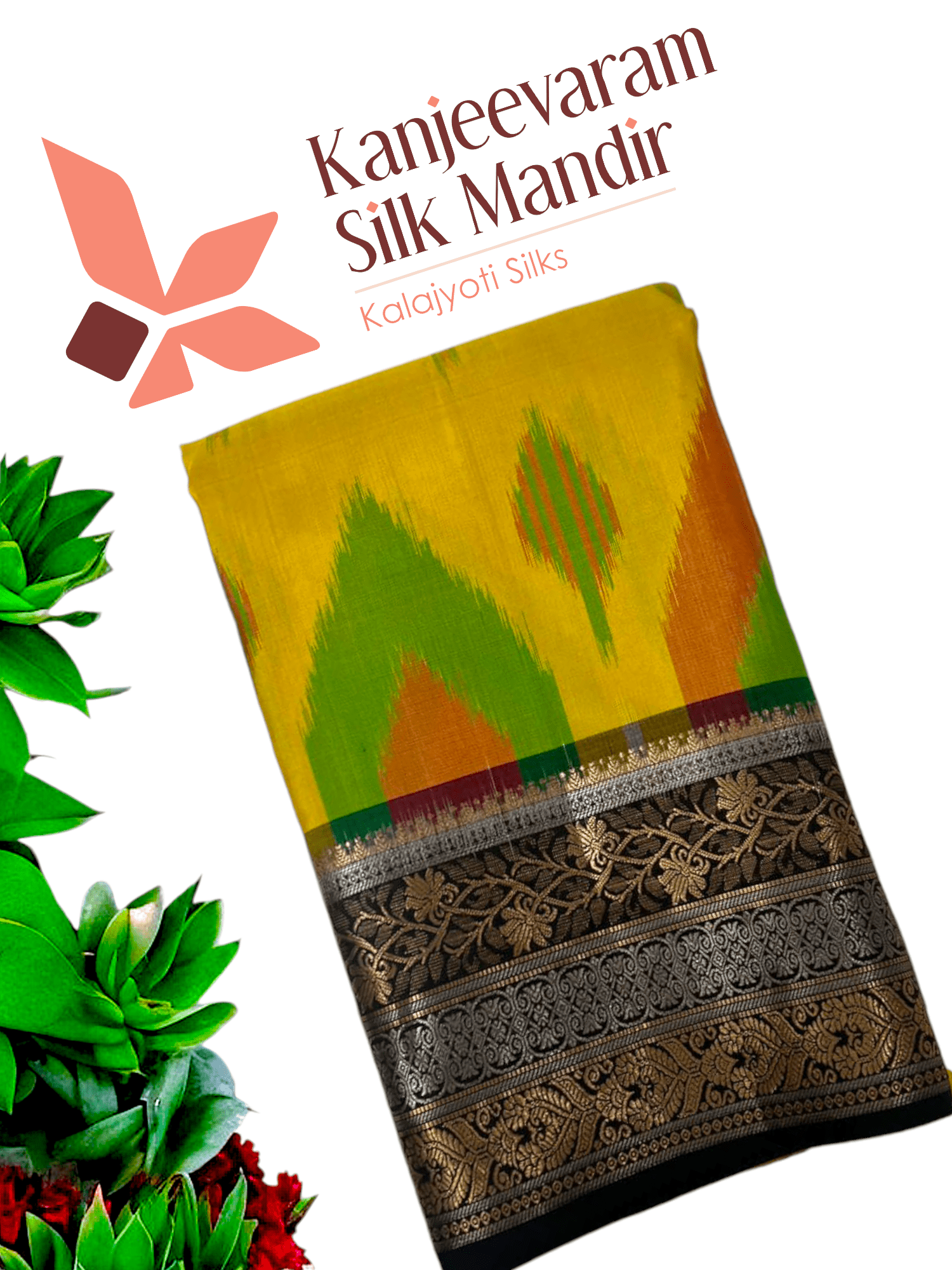 Pure Kanjeevaram Silk Certified Saree - Kanjeevaram Silk Mandir