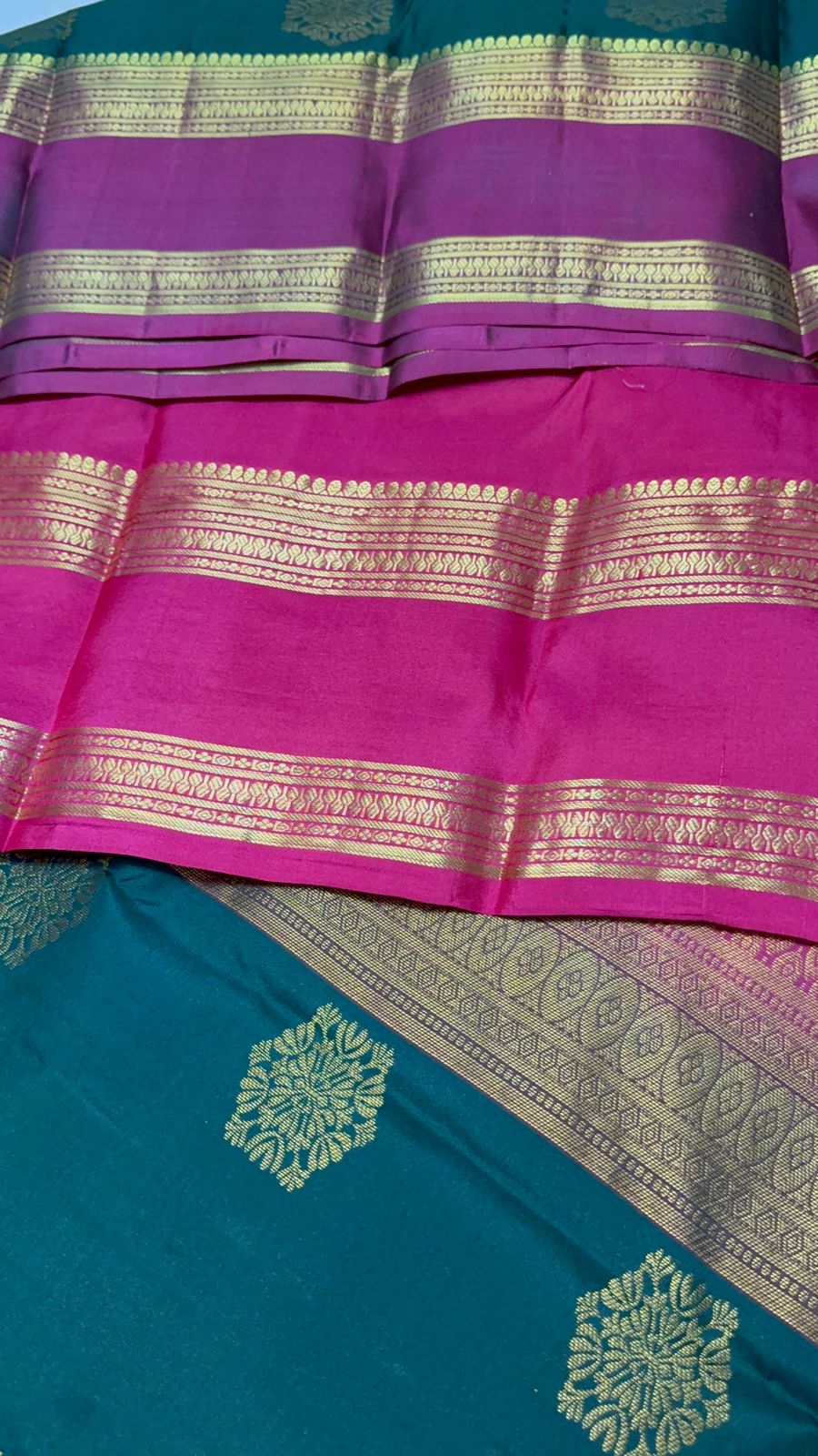 Pure Kanjeevaram Silk Certified Saree - Kanjeevaram Silk Mandir