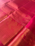 Pure Kanjeevaram Silk Certified Saree - Kanjeevaram Silk Mandir