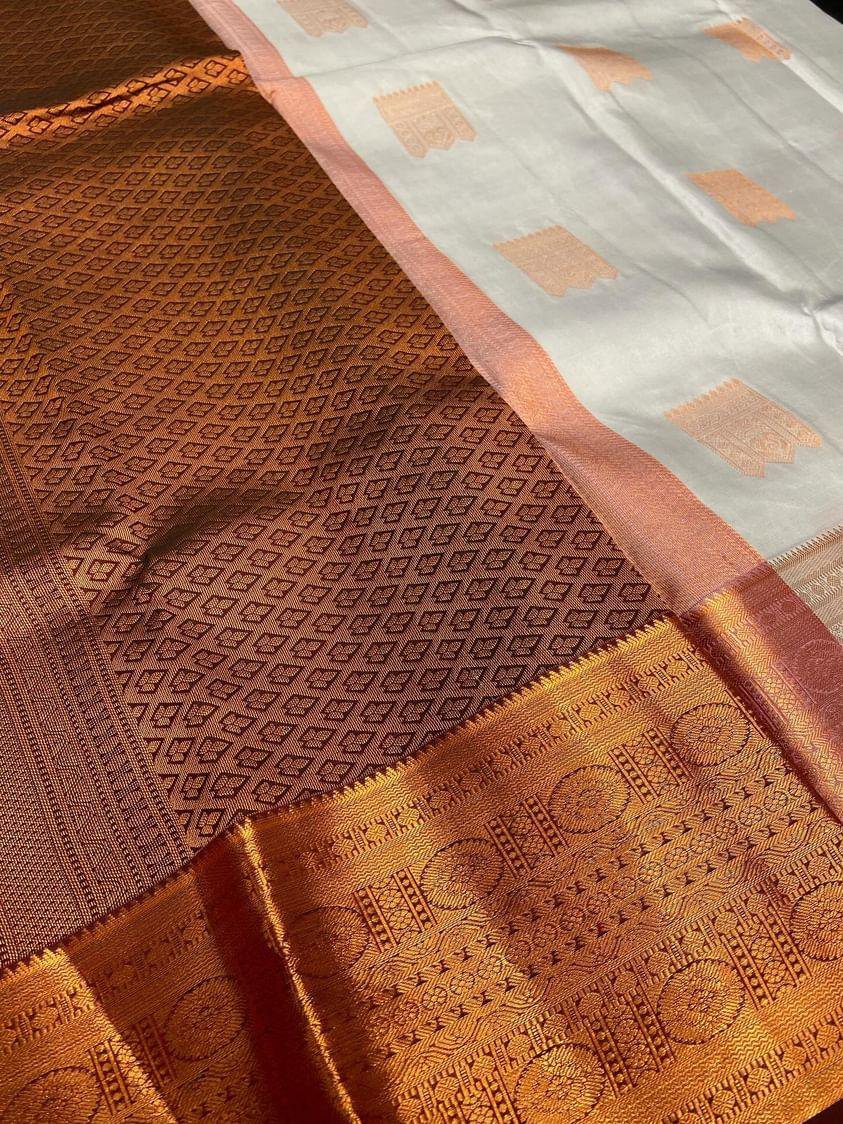 Pure Kanjeevaram Silk Certified Saree - Kanjeevaram Silk Mandir