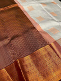 Pure Kanjeevaram Silk Certified Saree - Kanjeevaram Silk Mandir