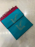 Pure Kanjeevaram Silk Certified Saree. - Kanjeevaram Silk Mandir