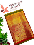 Pure Kanjeevaram Silk certified Saree - Kanjeevaram Silk Mandir