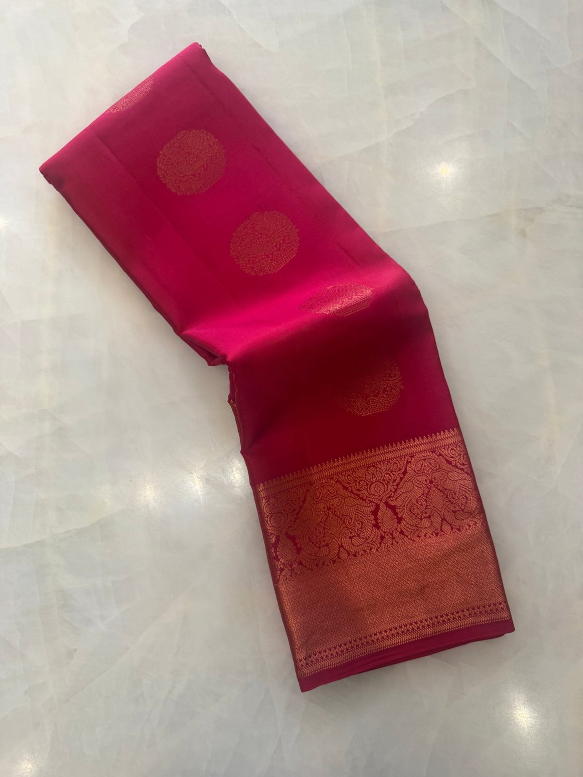 Pure Kanjeevaram Silk Certified Saree - Kanjeevaram Silk Mandir