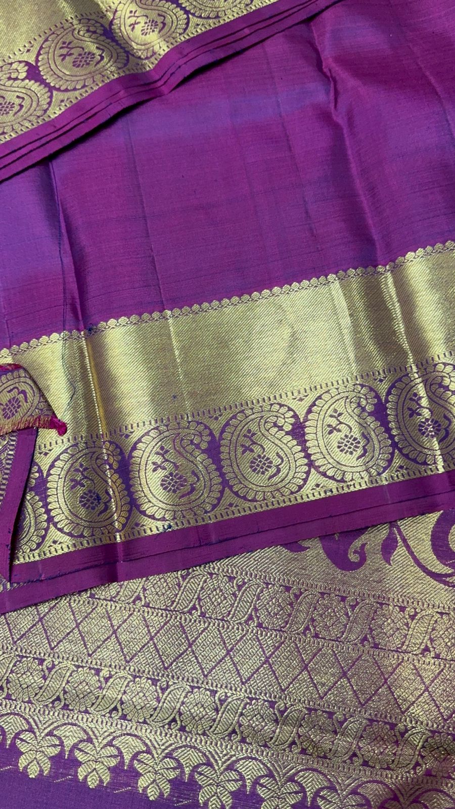 Pure Kanjeevaram Silk Certified Saree - Kanjeevaram Silk Mandir