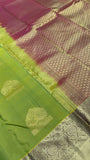 Pure Kanjeevaram Silk Certified Saree - Kanjeevaram Silk Mandir