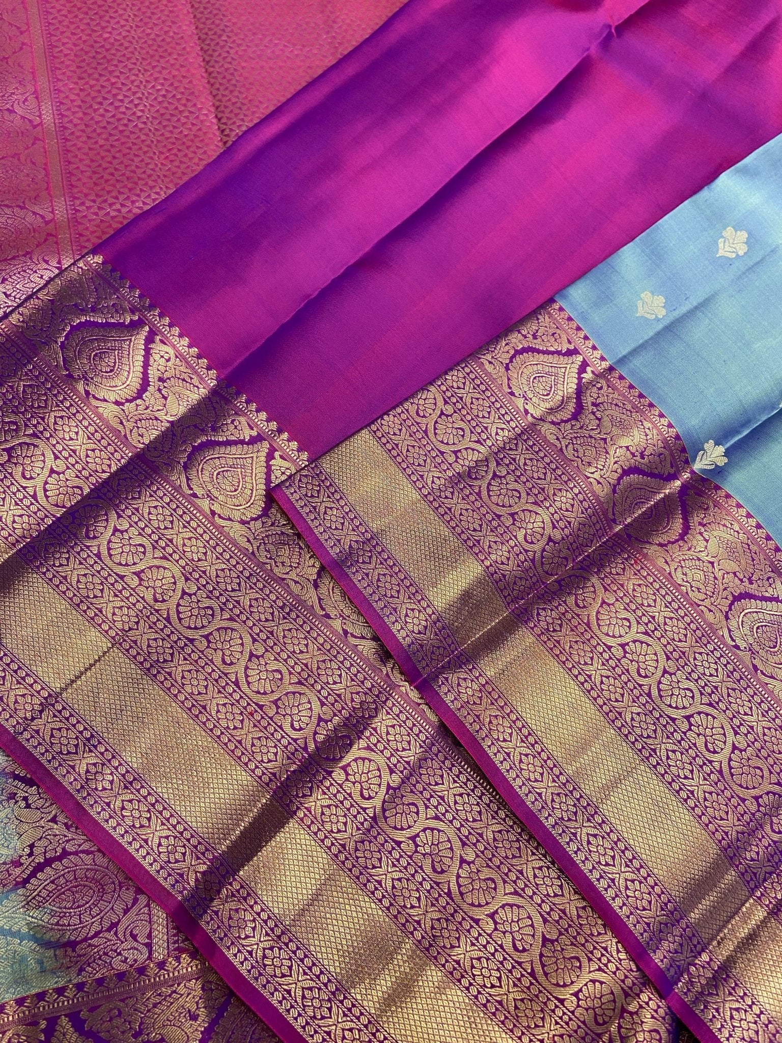 Pure Kanjeevaram Silk Certified Saree - Kanjeevaram Silk Mandir