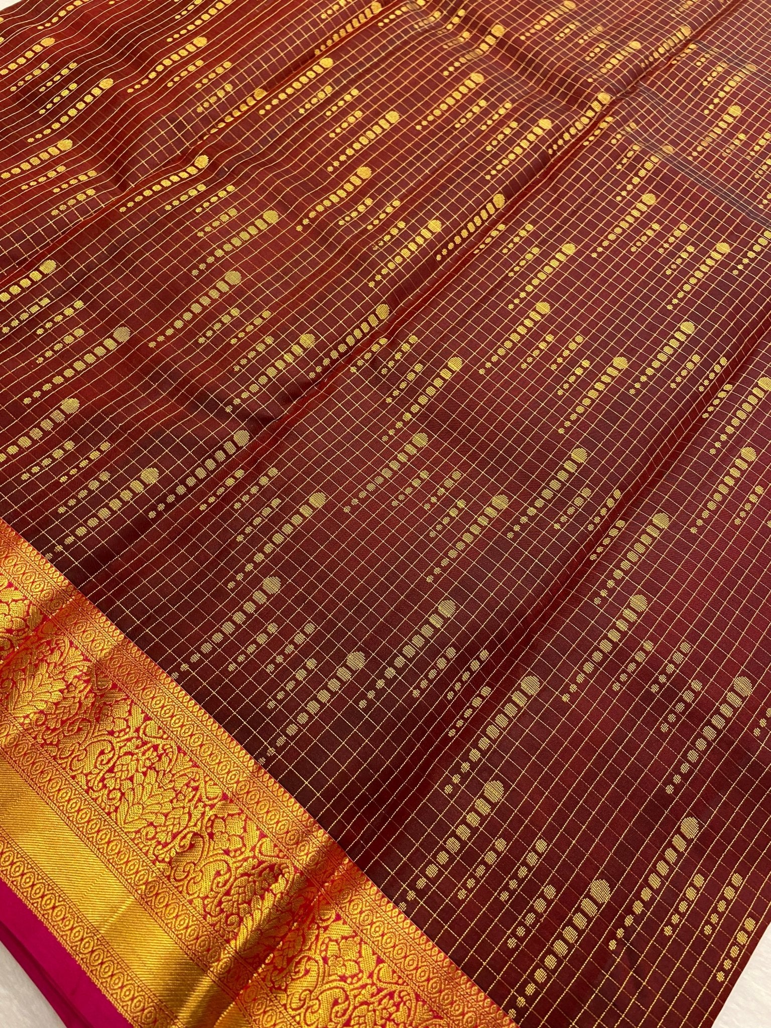 Pure Kanjeevaram Silk Certified Saree - Kanjeevaram Silk Mandir