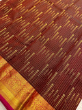 Pure Kanjeevaram Silk Certified Saree - Kanjeevaram Silk Mandir