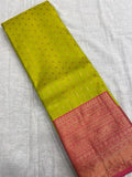 Pure Kanjeevaram Silk Certified Saree - Kanjeevaram Silk Mandir