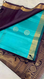 Pure Kanjeevaram Silk Certified Saree - Kanjeevaram Silk Mandir
