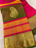 Pure Kanjeevaram Silk Certified Saree - Kanjeevaram Silk Mandir