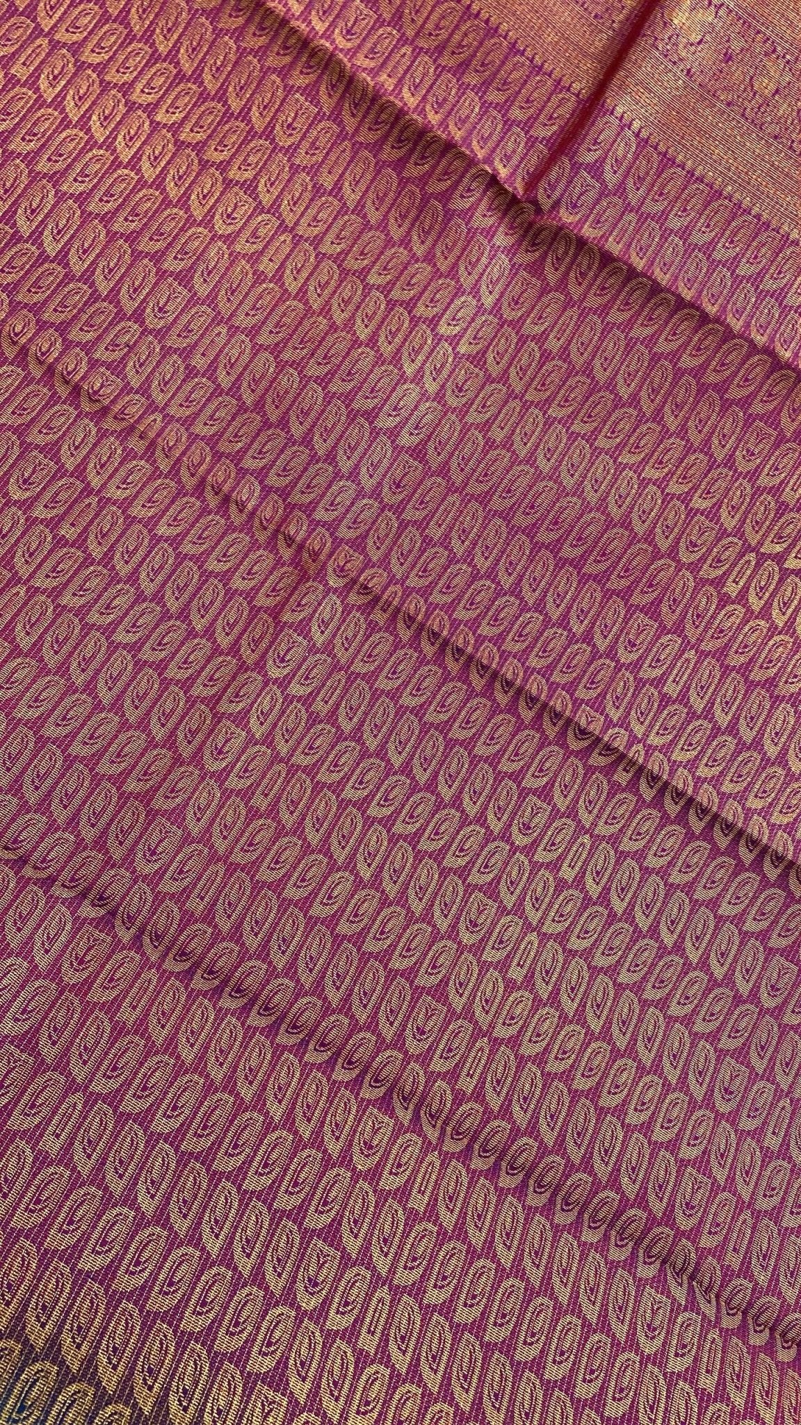 Pure Kanjeevaram Silk Certified Saree - Kanjeevaram Silk Mandir