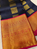 Pure Kanjeevaram Silk Certified Saree - Kanjeevaram Silk Mandir