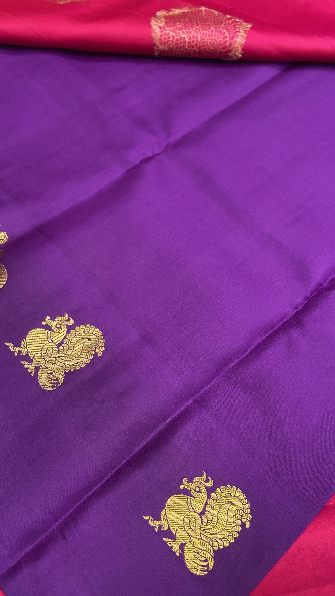 Pure Kanjeevaram Silk Certified Saree - Kanjeevaram Silk Mandir