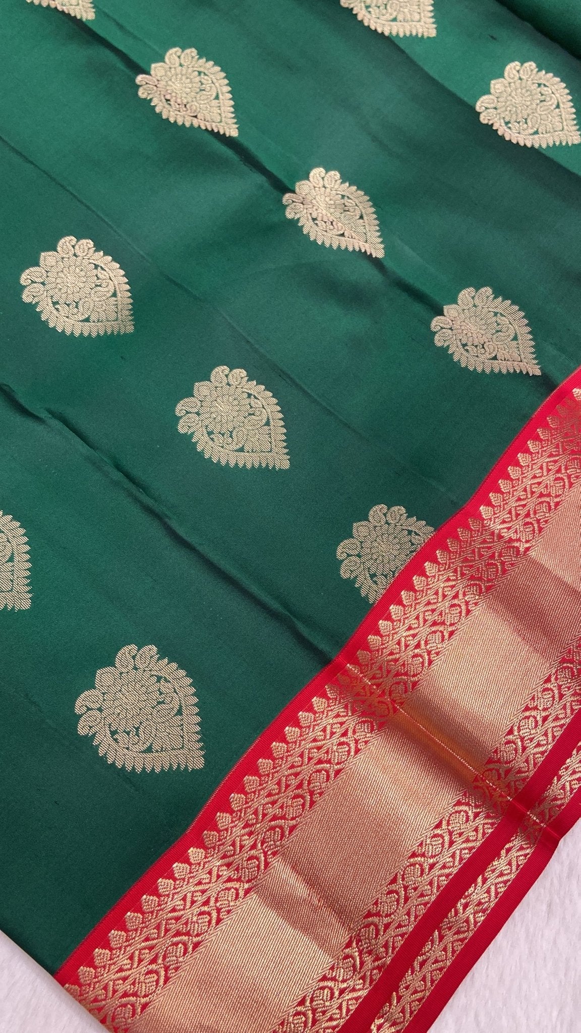 Pure Kanjeevaram Silk Certified Saree - Kanjeevaram Silk Mandir