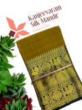 Pure Kanjeevaram Silk Certified Saree - Kanjeevaram Silk Mandir