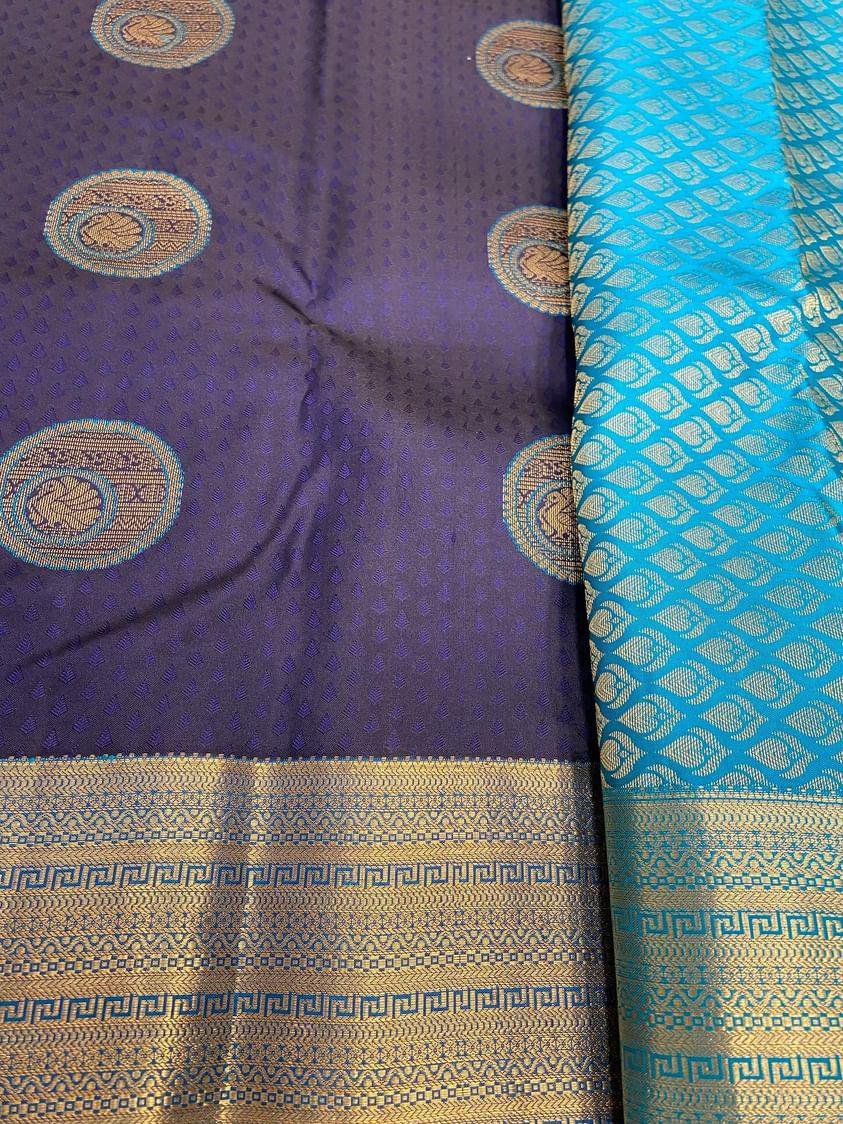 Pure Kanjeevaram Silk Certified Saree - Kanjeevaram Silk Mandir